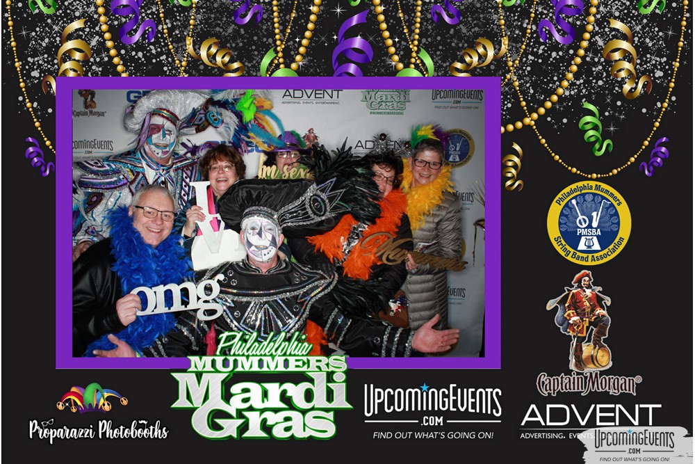 Photo from Mummers Mardi Gras Festival (Photo Booth)