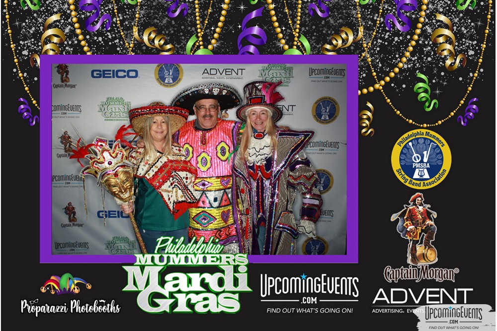 Photo from Mummers Mardi Gras Festival (Photo Booth)