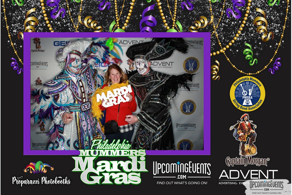 Photo from Mummers Mardi Gras Festival (Photo Booth)