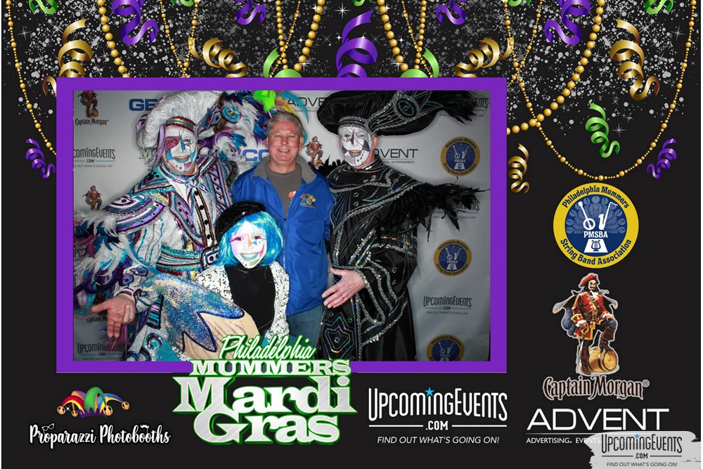 Photo from Mummers Mardi Gras Festival (Photo Booth)