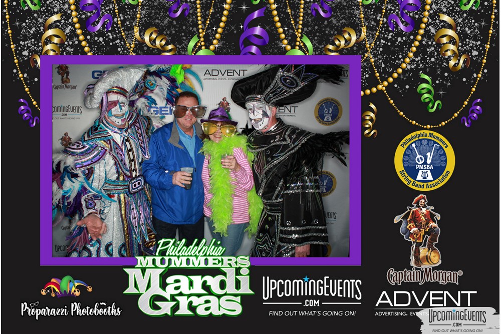 Photo from Mummers Mardi Gras Festival (Photo Booth)