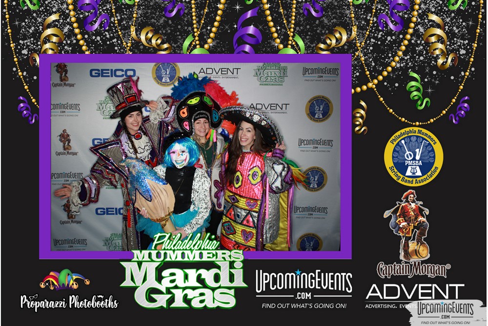 Photo from Mummers Mardi Gras Festival (Photo Booth)