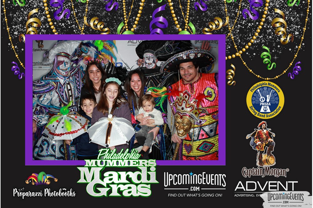 Photo from Mummers Mardi Gras Festival (Photo Booth)