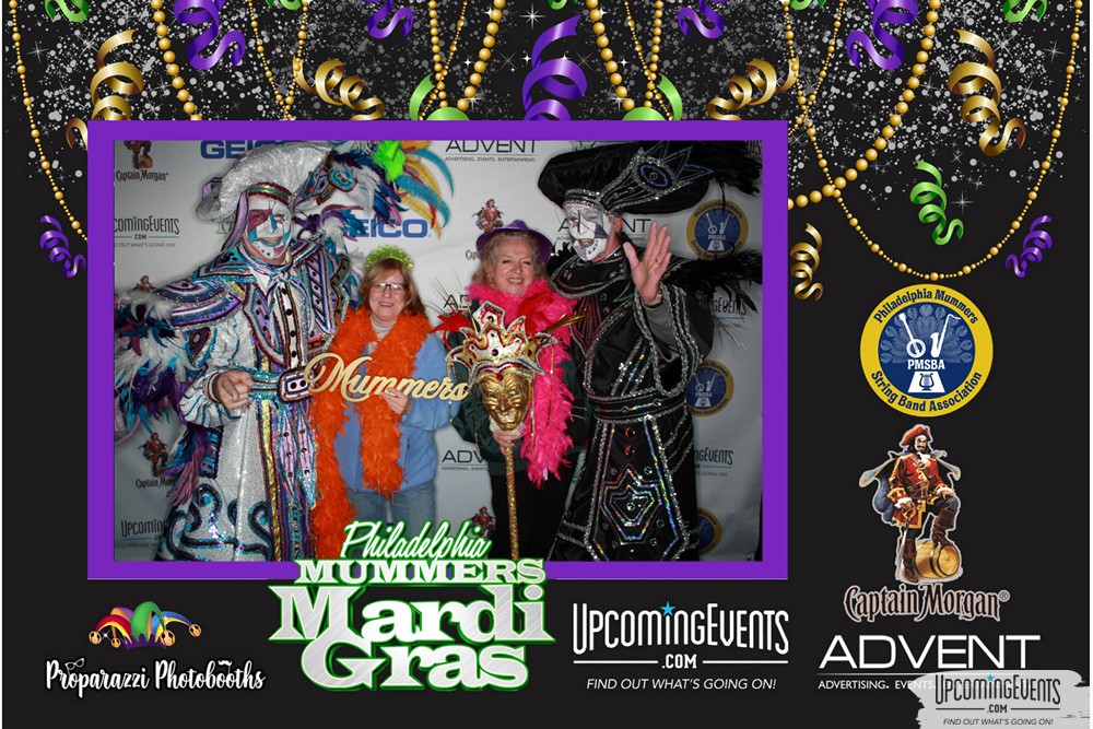 Photo from Mummers Mardi Gras Festival (Photo Booth)