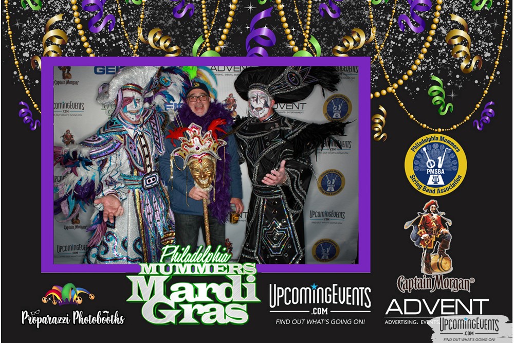 Photo from Mummers Mardi Gras Festival (Photo Booth)