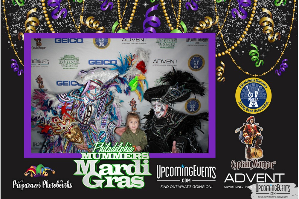 Photo from Mummers Mardi Gras Festival (Photo Booth)