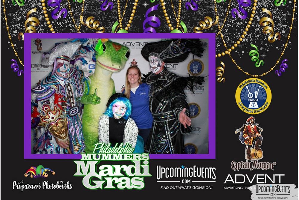 Photo from Mummers Mardi Gras Festival (Photo Booth)