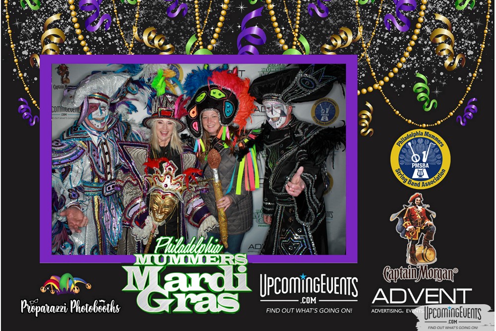 Photo from Mummers Mardi Gras Festival (Photo Booth)