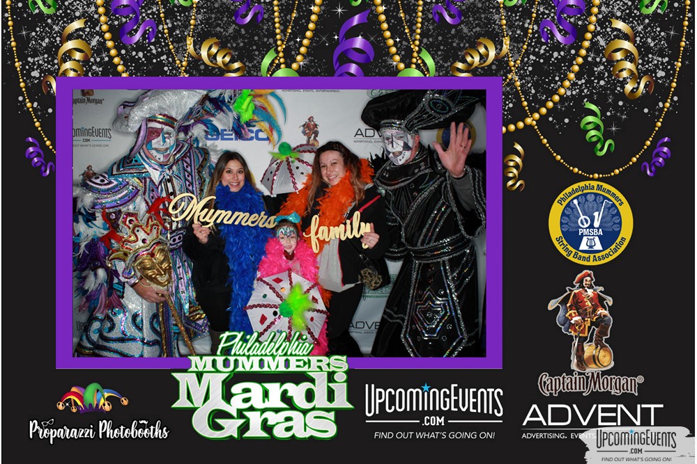 Photo from Mummers Mardi Gras Festival (Photo Booth)