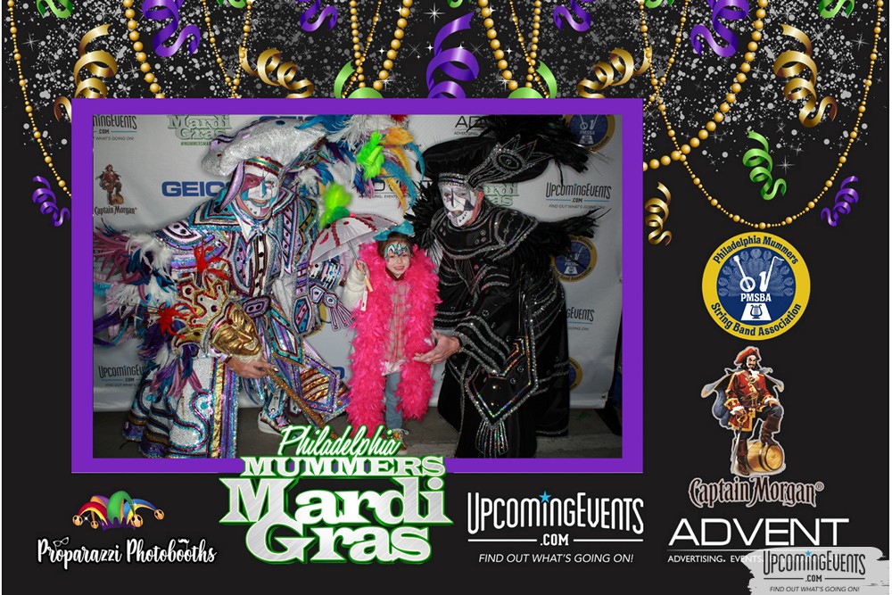 Photo from Mummers Mardi Gras Festival (Photo Booth)