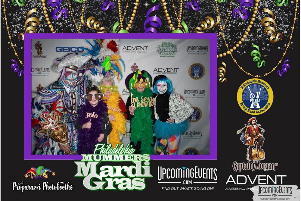 Photo from Mummers Mardi Gras Festival (Photo Booth)