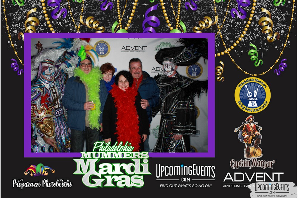 Photo from Mummers Mardi Gras Festival (Photo Booth)