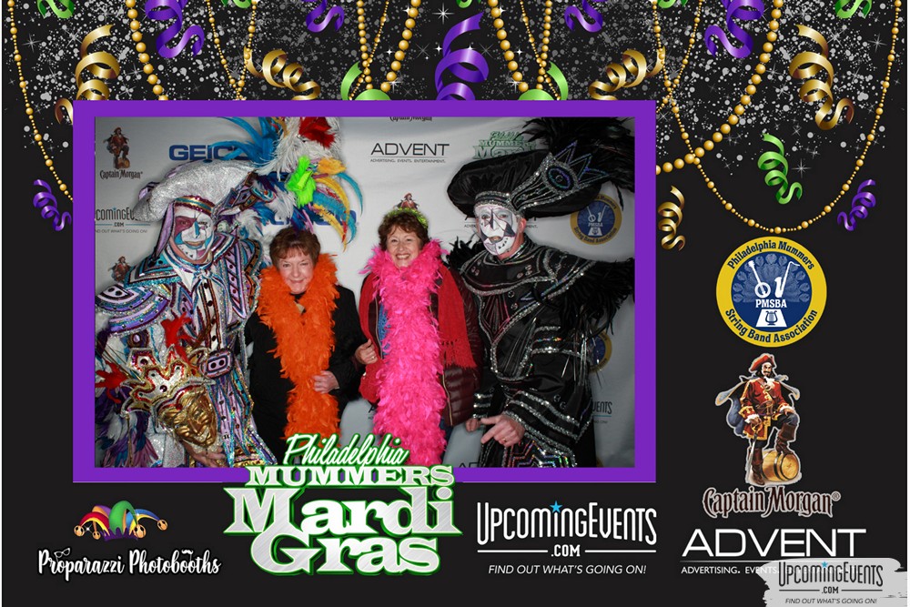 Photo from Mummers Mardi Gras Festival (Photo Booth)