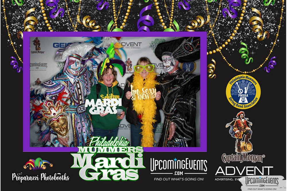 Photo from Mummers Mardi Gras Festival (Photo Booth)