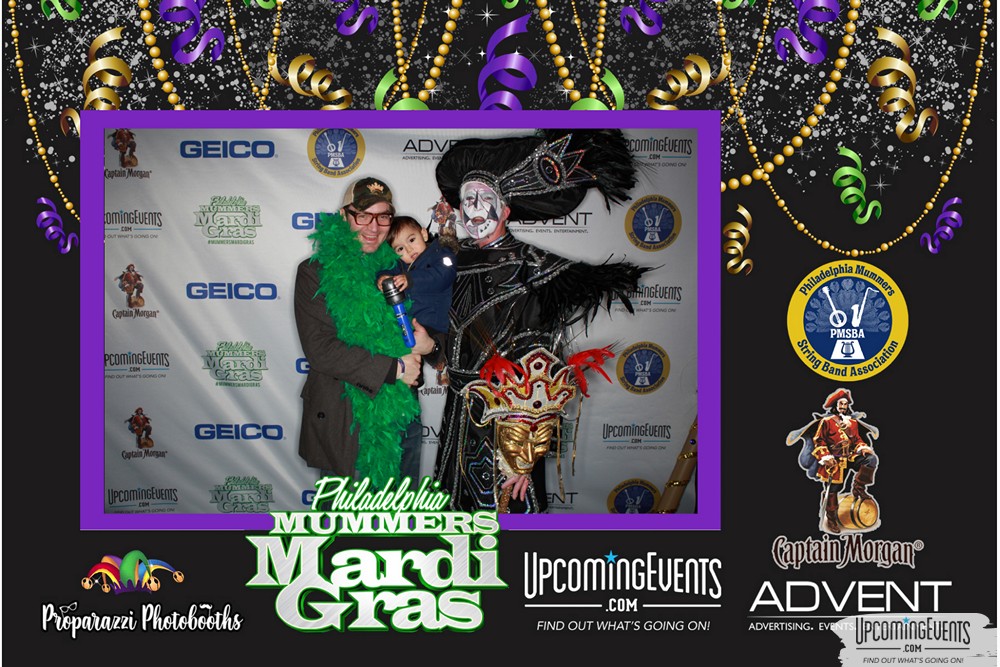 Photo from Mummers Mardi Gras Festival (Photo Booth)