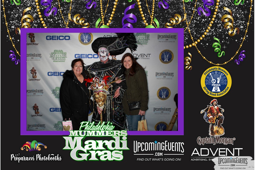 Photo from Mummers Mardi Gras Festival (Photo Booth)