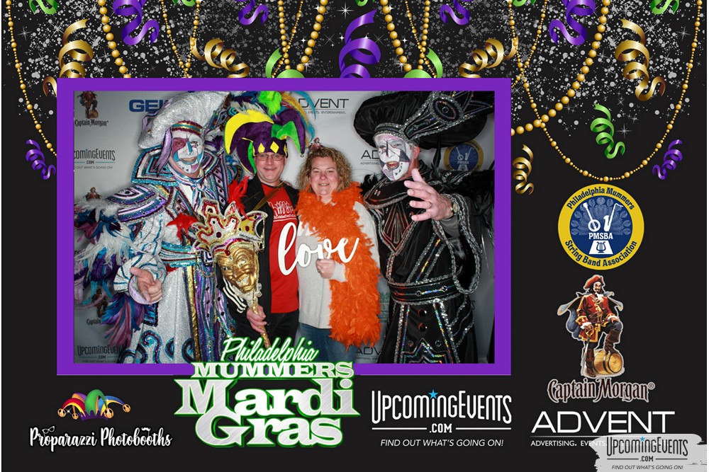 Photo from Mummers Mardi Gras Festival (Photo Booth)