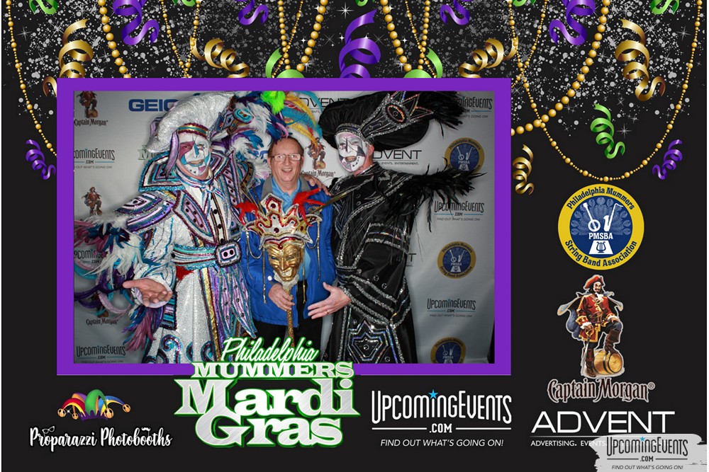 Photo from Mummers Mardi Gras Festival (Photo Booth)