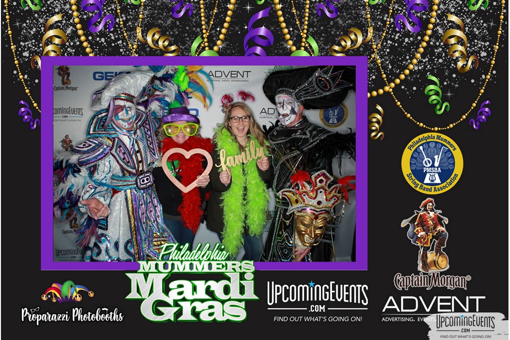 Photo from Mummers Mardi Gras Festival (Photo Booth)