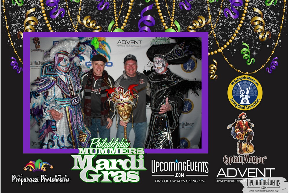 Photo from Mummers Mardi Gras Festival (Photo Booth)