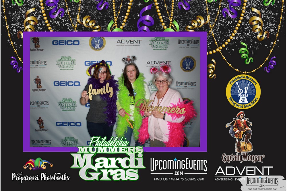 Photo from Mummers Mardi Gras Festival (Photo Booth)