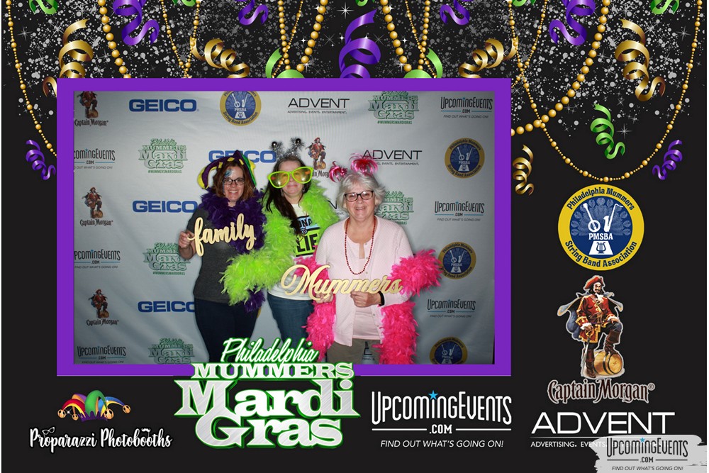 Photo from Mummers Mardi Gras Festival (Photo Booth)