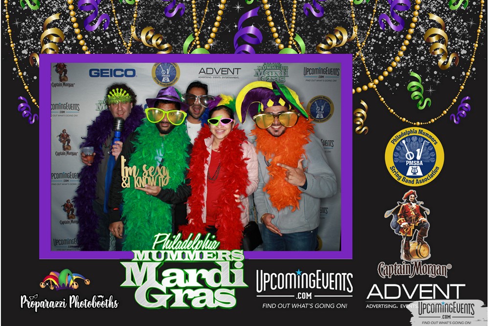 Photo from Mummers Mardi Gras Festival (Photo Booth)