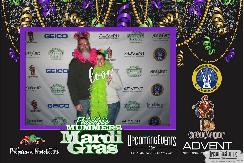 Photo from Mummers Mardi Gras Festival (Photo Booth)