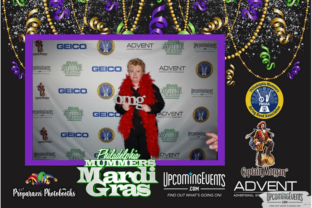 Photo from Mummers Mardi Gras Festival (Photo Booth)