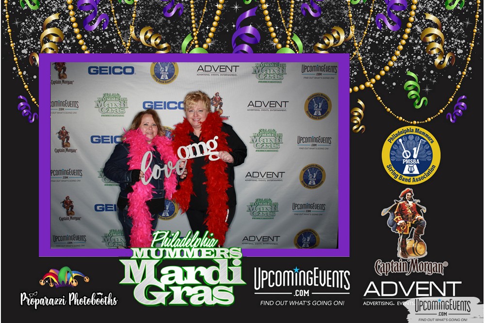 Photo from Mummers Mardi Gras Festival (Photo Booth)