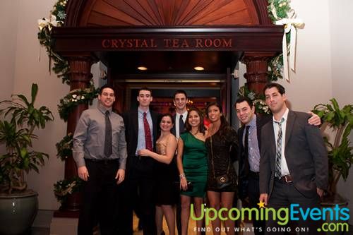 Photo from NYE 2012  @ The Crystal Tea Room (Gallery C)