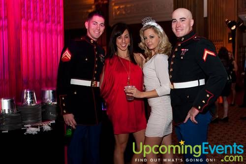 Photo from NYE 2012  @ The Crystal Tea Room (Gallery C)