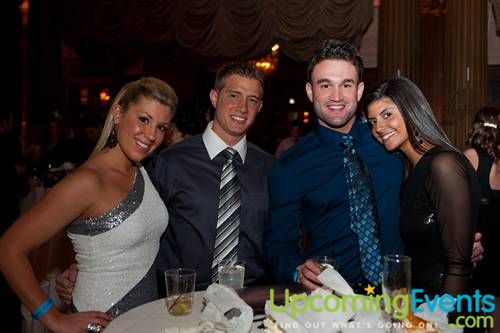 Photo from NYE 2012  @ The Crystal Tea Room (Gallery C)