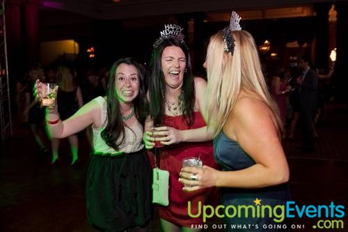 Photo from NYE 2012  @ The Crystal Tea Room (Gallery C)