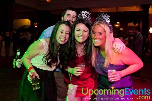 Photo from NYE 2012  @ The Crystal Tea Room (Gallery C)