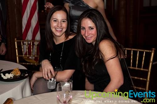 Photo from NYE 2012  @ The Crystal Tea Room (Gallery C)