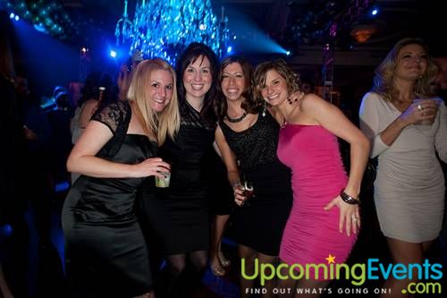 Photo from NYE 2012  @ The Crystal Tea Room (Gallery C)