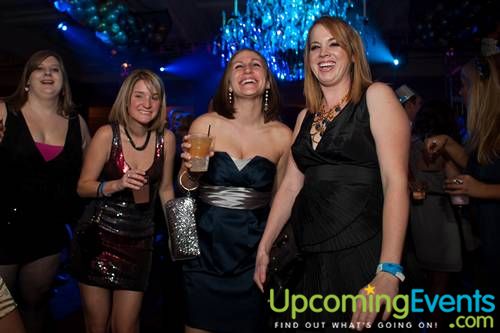 Photo from NYE 2012  @ The Crystal Tea Room (Gallery C)