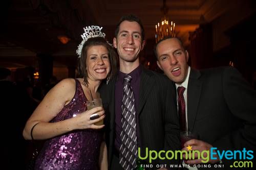 Photo from NYE 2012  @ The Crystal Tea Room (Gallery C)