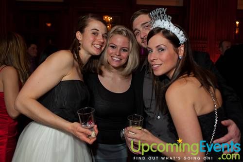 Photo from NYE 2012  @ The Crystal Tea Room (Gallery C)