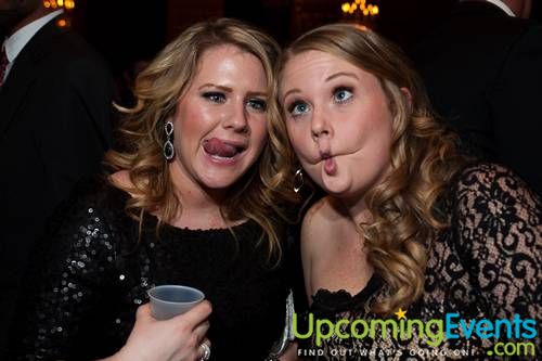 Photo from NYE 2012  @ The Crystal Tea Room (Gallery C)