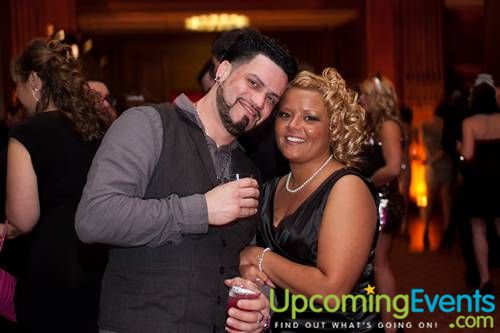 Photo from NYE 2012  @ The Crystal Tea Room (Gallery C)