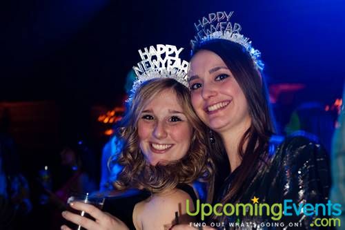 Photo from NYE 2012  @ The Crystal Tea Room (Gallery C)