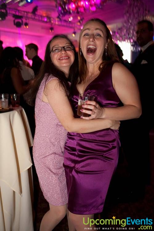 Photo from NYE 2012  @ The Crystal Tea Room (Gallery C)