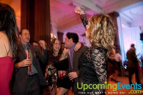 Photo from NYE 2012  @ The Crystal Tea Room (Gallery C)