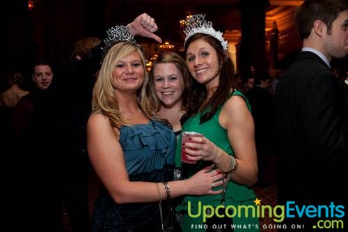 Photo from NYE 2012  @ The Crystal Tea Room (Gallery C)