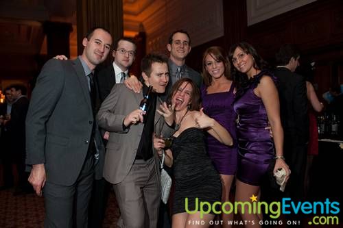 Photo from NYE 2012  @ The Crystal Tea Room (Gallery C)