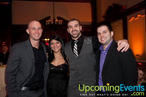 Photo from NYE 2012  @ The Crystal Tea Room (Gallery C)