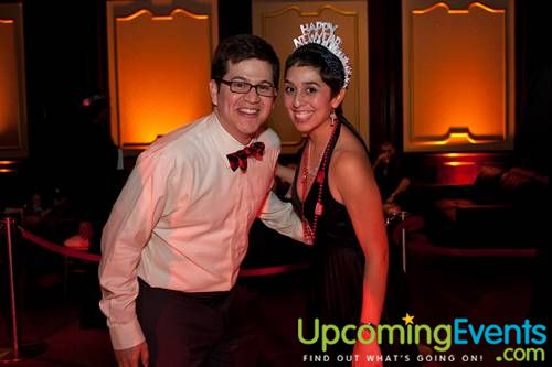 Photo from NYE 2012  @ The Crystal Tea Room (Gallery C)