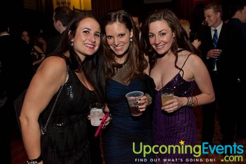 Photo from NYE 2012  @ The Crystal Tea Room (Gallery C)